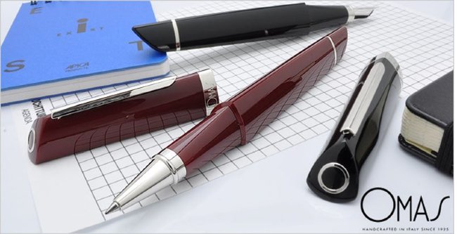 Ручка роллер Omas 360 New 2007 Bordo Ручка роллер Omas 360 New 2007 Bordo