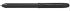 Шариковая ручка Cross Tech3+ Brushed Black PVD