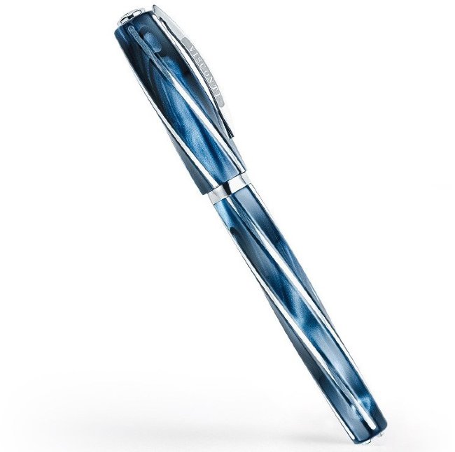 Перьевая ручка Visconti Divina Elegance Imperial Blue