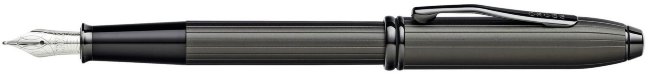 Перьевая ручка Cross Townsend Matte Black PVD