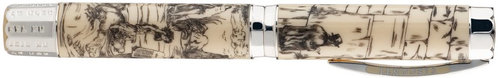 Ручка чернильная (роллер) Visconti Limited Edition The Jewish Bible silver (vs 159 52) за 227000 руб купить в Москве в интернет-магазине 1001 Ручка.ру с бесплатной доставкой по России.