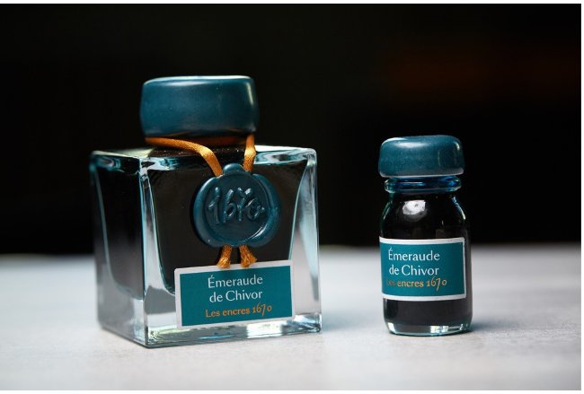 Набор чернил Herbin Prestige 1670, 5х10 мл Набор чернил Herbin Prestige 1670, 5х10 мл