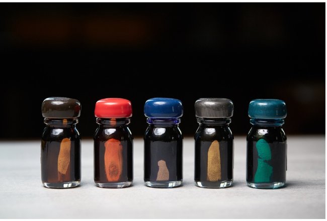 Набор чернил Herbin Prestige 1670, 5х10 мл Набор чернил Herbin Prestige 1670, 5х10 мл