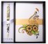 Подарочный набор Cross Botanica: шариковая ручка Golden Magnolia, набор открыток и конвертов 