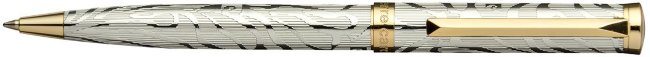 Шариковая ручка Pierre Cardin Evolution выгравированный рисунок, хром Шариковая ручка Pierre Cardin Evolution выгравированный рисунок, хром