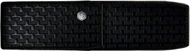 Футляр кожаный для 2-х ручек Caran d'Ache Type 55, черный Футляр кожаный для 2-х ручек Caran d'Ache Type 55, черный