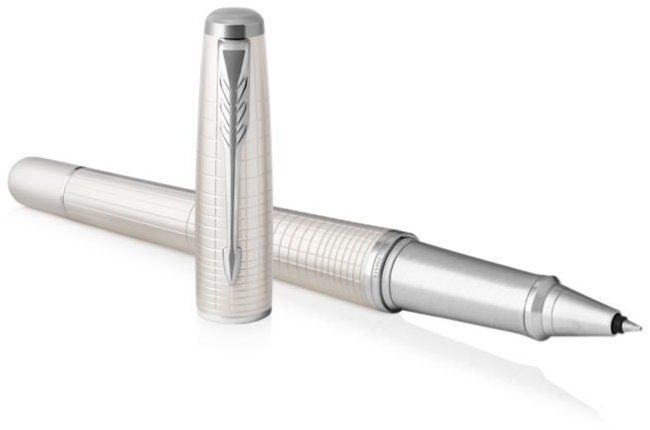Ручка-роллер Parker Urban 2016 Premium, Pearl Metal CT, T312 Ручка-роллер Parker Urban 2016 Premium, Pearl Metal CT, T312