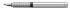 Перьевая ручка Graf von Faber-Castell Basic Metal, M, полированный хромированный металл