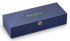Роллер Waterman Hemisphere Deluxe Blue Wave CT, подарочная коробка
