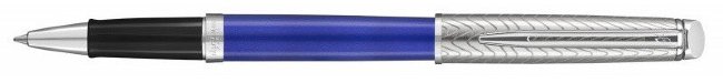 Роллер Waterman Hemisphere Deluxe Blue Wave CT, подарочная коробка Роллер Waterman Hemisphere Deluxe Blue Wave CT, подарочная коробка