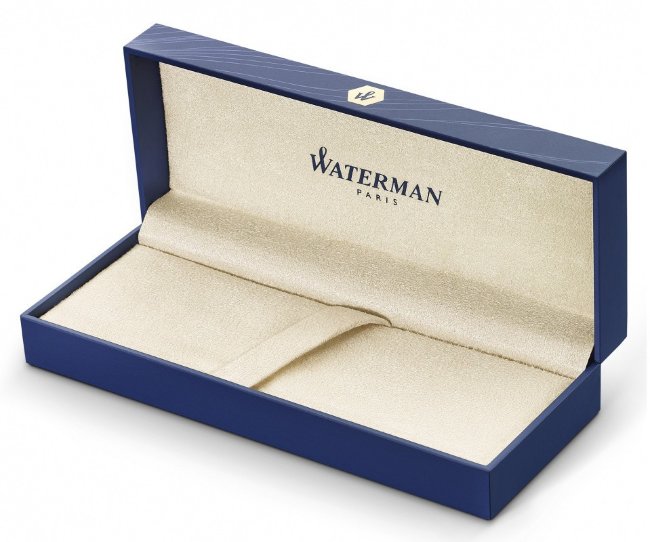 Роллер Waterman Hemisphere Deluxe Blue Wave CT, подарочная коробка Роллер Waterman Hemisphere Deluxe Blue Wave CT, подарочная коробка