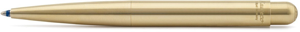 Ручка шариковая Liliput 1мм цвет корпуса латунный
