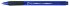 Ручки шариковые Zebra Z-Grip Basics 1мм, синие чернила (12 штук)