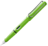 Комплект: Ручка перьевая Lamy Safari Зеленый, Записная книжка, мягкий переплет, А6, зеленый