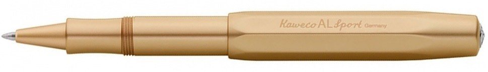 Ручка гелевая (роллер) AL Sport AL Sport Gold Edition 0.7мм алюминиевый корпус