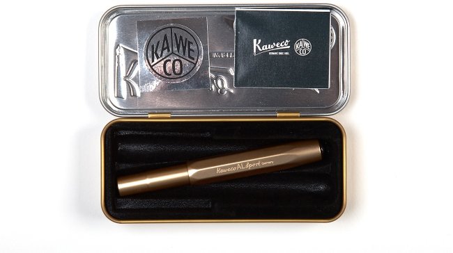 Ручка гелевая (роллер) AL Sport AL Sport Gold Edition 0.7мм алюминиевый корпус Ручка гелевая (роллер) AL Sport AL Sport Gold Edition 0.7мм алюминиевый корпус