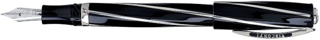 Перьевая ручка Visconti Divina Elegance Black Перьевая ручка Visconti Divina Elegance Black