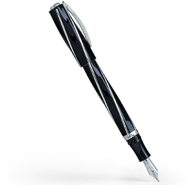Перьевая ручка Visconti Divina Elegance Black Перьевая ручка Visconti Divina Elegance Black