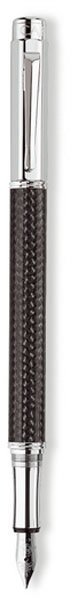 Перьевая ручка Caran d’Ache Varius Carbon 3000 Silver Plated Rhodium Перьевая ручка Caran d’Ache Varius Carbon 3000 Silver Plated Rhodium