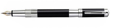 Перьевая ручка Waterman Elegance, Black ST Перьевая ручка Waterman Elegance, Black ST