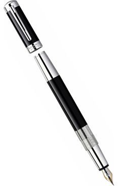 Перьевая ручка Waterman Elegance, Black ST Перьевая ручка Waterman Elegance, Black ST