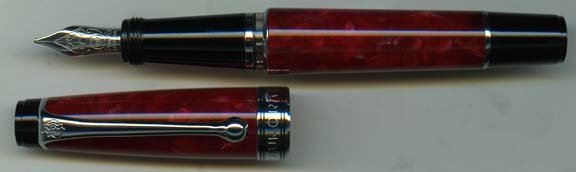 Ручка перьевая Aurora Limited Production Mini Fuoco (пламя)