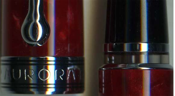 Ручка перьевая Aurora Limited Production Mini Fuoco (пламя)