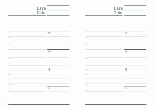 Ежедневник Letts MILANO A5 искусственная кожа, белые страницы, темно-коричневый Ежедневник Letts MILANO A5 искусственная кожа, белые страницы, темно-коричневый