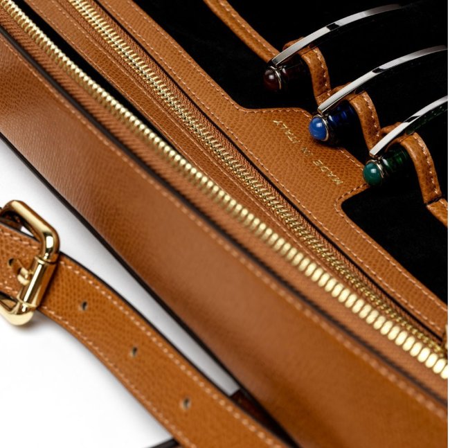 Мужская сумка Visconti VSCT Business Travel Collection цвет коньячный Мужская сумка Visconti VSCT Business Travel Collection цвет коньячный