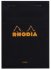 Блокнот Rhodia Basics №13, A6, линейка, 80 г, черный