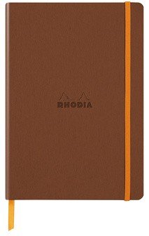 Записная книжка Rhodiarama в мягкой обложке, A5, точка, 90 г, Copper медный Записная книжка Rhodiarama в мягкой обложке, A5, точка, 90 г, Copper медный