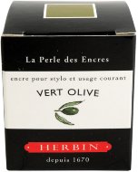 Чернила в банке Herbin, 30 мл, Vert olive Оливковый