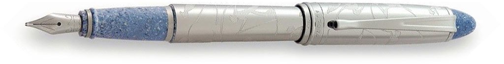 Ручка перьевая Aurora Ipsilon Metal (ICE)