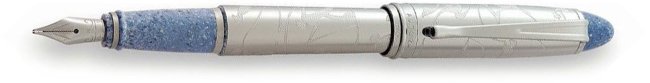 Ручка перьевая Aurora Ipsilon Metal (ICE)