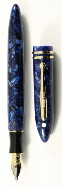 Перьевая ручка Sheaffer Balance Cobalt Glow Перьевая ручка Sheaffer Balance Cobalt Glow
