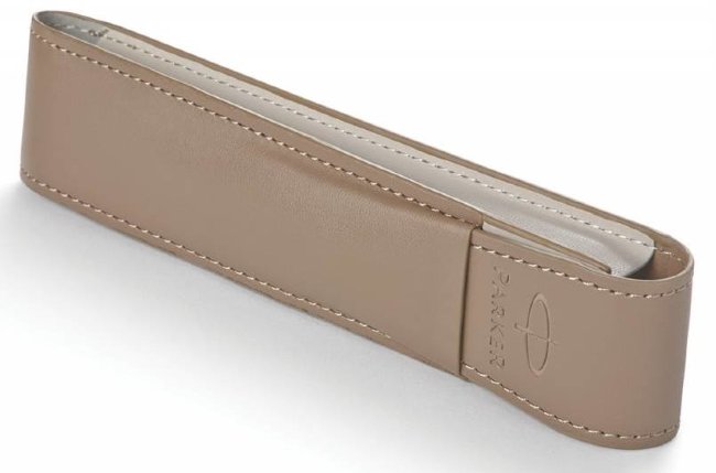 Подарочный набор Parker Sonnet F529 (ручка перьевая, чехол) Подарочный набор Parker Sonnet F529 (ручка перьевая, чехол)