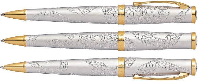 Шариковая ручка Cross Sauvage Year of the Monkey, Brushed Platinum Шариковая ручка Cross Sauvage Year of the Monkey, Brushed Platinum