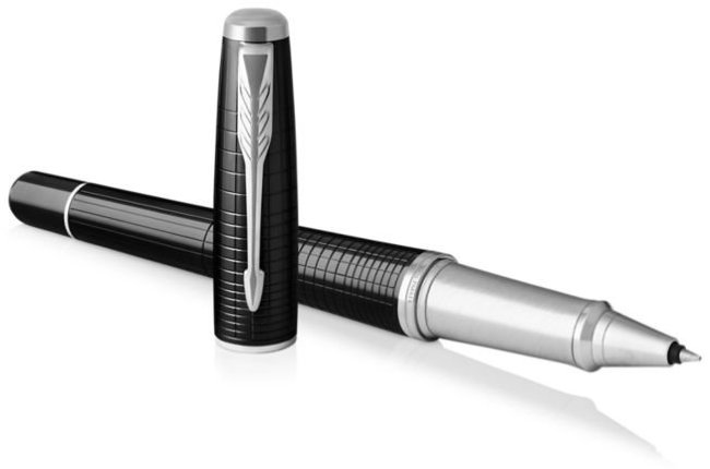 Ручка-роллер Parker Urban 2016 Premium, Ebony Metal CT, T312 Ручка-роллер Parker Urban 2016 Premium, Ebony Metal CT, T312