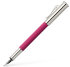 Перьевая ручка Graf von Faber-Castell Guilloche, насыщенный розовый