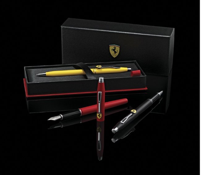 Шариковая ручка Cross Classic Century Ferrari Matte Rosso Corsa Red Шариковая ручка Cross Classic Century Ferrari Matte Rosso Corsa Red