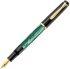 Перьевая ручка Pelikan Elegance Classic M200 Green Marbled, подарочная коробка