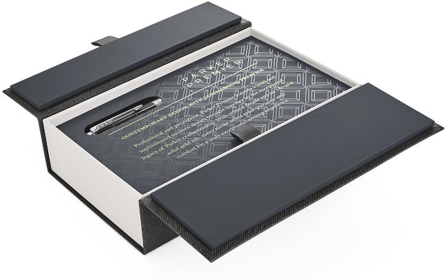 Перьевая ручка Parker Premier F565 Luxury Black CT, перо F, подарочная коробка Перьевая ручка Parker Premier F565 Luxury Black CT, перо F, подарочная коробка