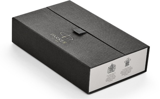 Перьевая ручка Parker Premier F565 Luxury Black CT, перо F, подарочная коробка Перьевая ручка Parker Premier F565 Luxury Black CT, перо F, подарочная коробка