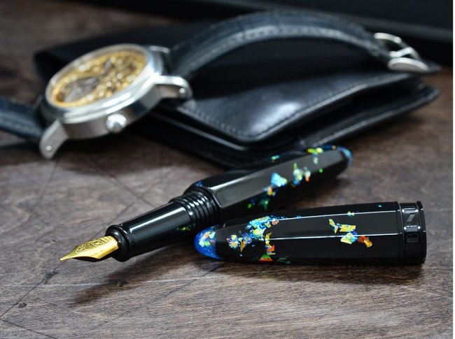 Перьевая ручка BENU Minima Opal Dust Перьевая ручка BENU Minima Opal Dust