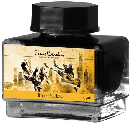 Флакон чернил Pierre Cardin CITY FANTASY Bruce Yellow (15 мл) PC332-M3 Флакон чернил Pierre Cardin CITY FANTASY Bruce Yellow (15 мл) PC332-M3