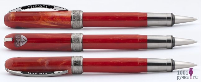 Ручка роллер Visconti Rembrandt Rosso Ручка роллер Visconti Rembrandt Rosso