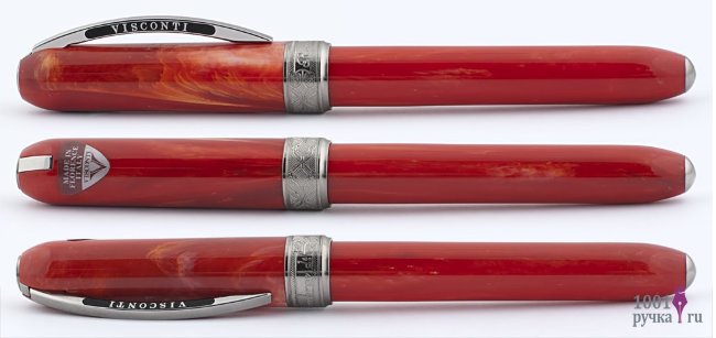 Ручка роллер Visconti Rembrandt Rosso Ручка роллер Visconti Rembrandt Rosso