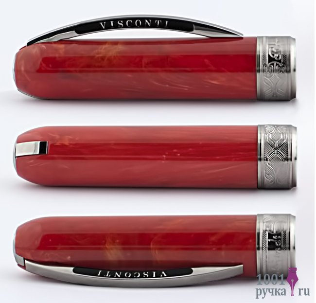 Ручка роллер Visconti Rembrandt Rosso Ручка роллер Visconti Rembrandt Rosso