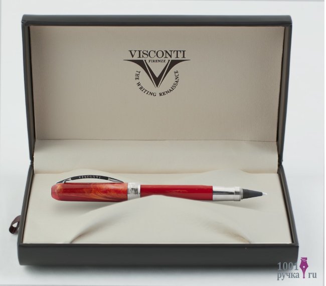 Ручка роллер Visconti Rembrandt Rosso Ручка роллер Visconti Rembrandt Rosso