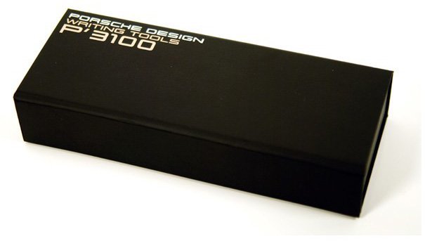 Ручка перьевая Porsche Design P`3110 Stainless Steel Gold Platinum Ручка перьевая Porsche Design P`3110 Stainless Steel Gold Platinum